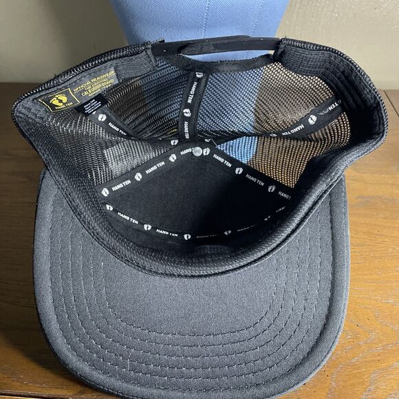 Hang Ten Surfer Trucker Mesh Foam Snapback Adjustable Baseball Cap/Hat NWT - Picture 7 of 8